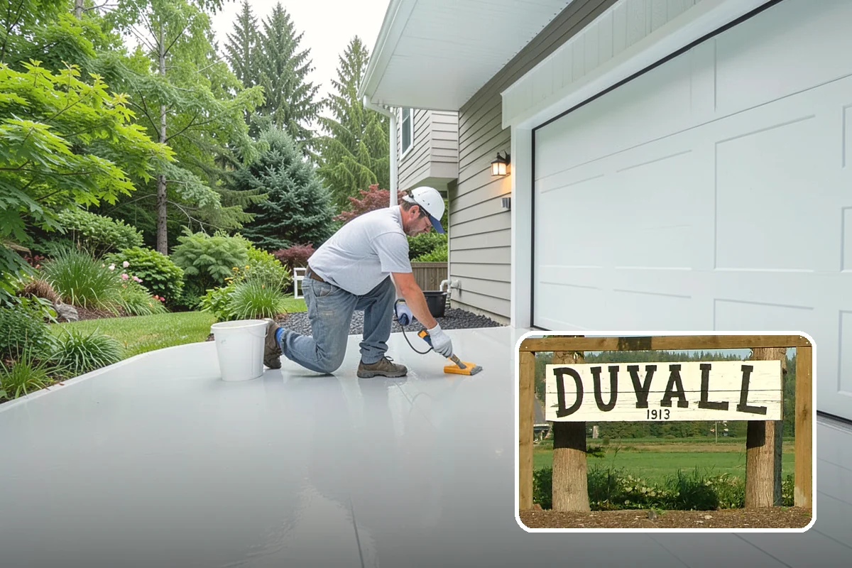 Portico Construction in Duvall, King County, WA - Shelters the entry from rain