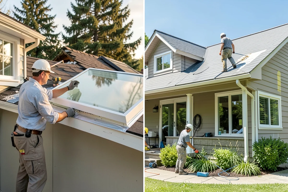 Portico Construction in Fircrest, Pierce County, WA - Design the portico to match your facade