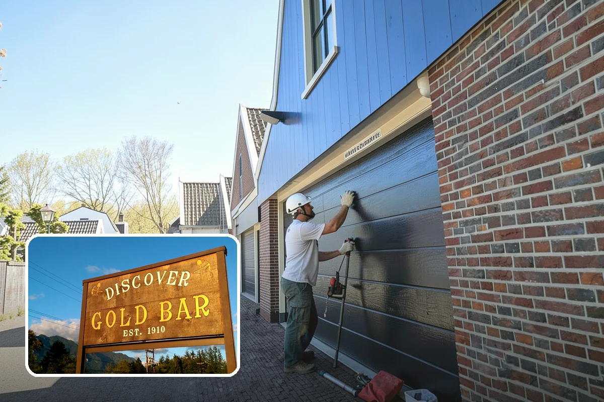Portico Construction in Gold Bar, Snohomish County, WA - Shelters the entry from rain