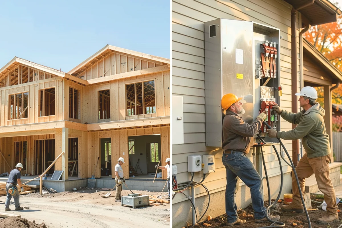 Portico Construction in Kent, King County, WA - Design the portico to match your facade