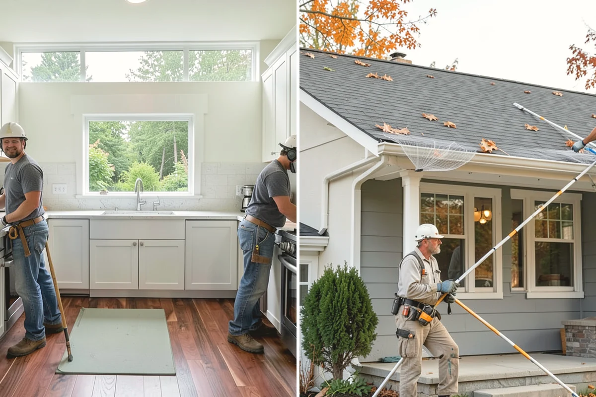 Portico Construction in La Conner, Skagit County, WA - Design the portico to match your facade