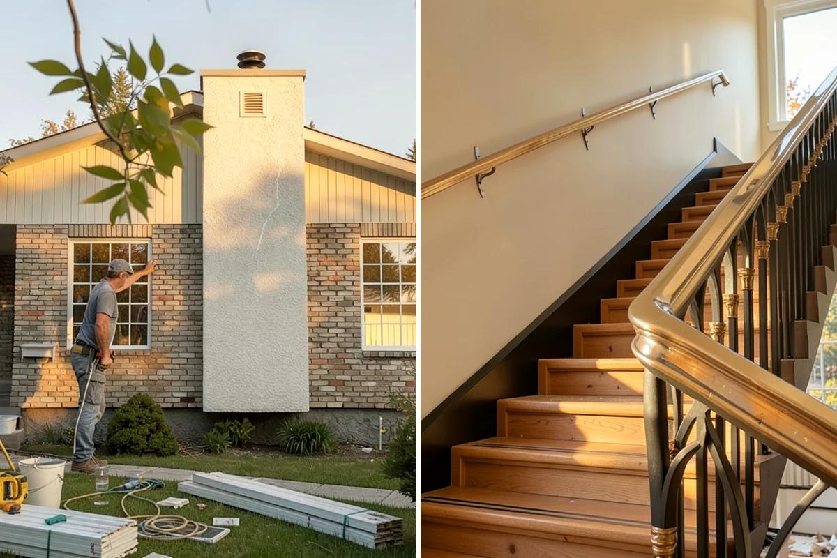 Portico Construction in Lake Forest Park, King County, WA - Design the portico to match your facade