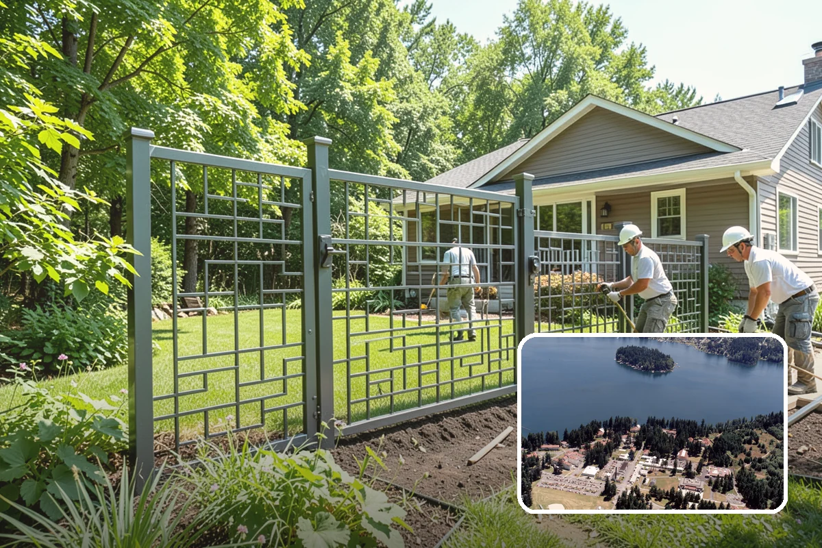 Portico Construction in Lakewood, Pierce County, WA - Shelters the entry from rain