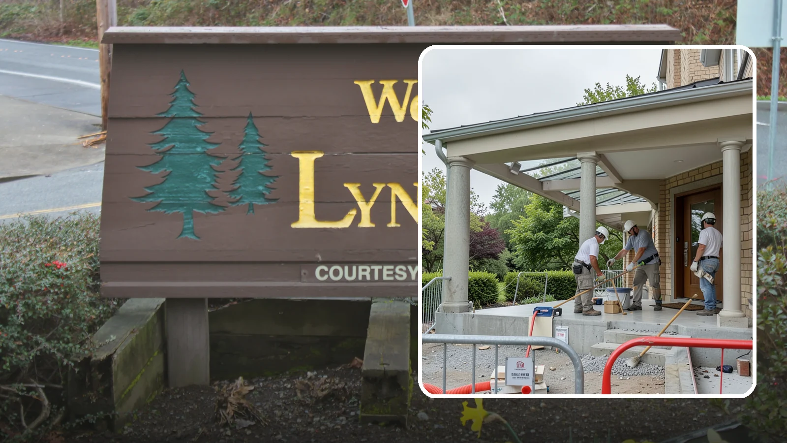 Portico Construction in Lynnwood, Snohomish County, WA - A portico adds a covered, columned entry structure that shelters your front door and elevates curb appeal.