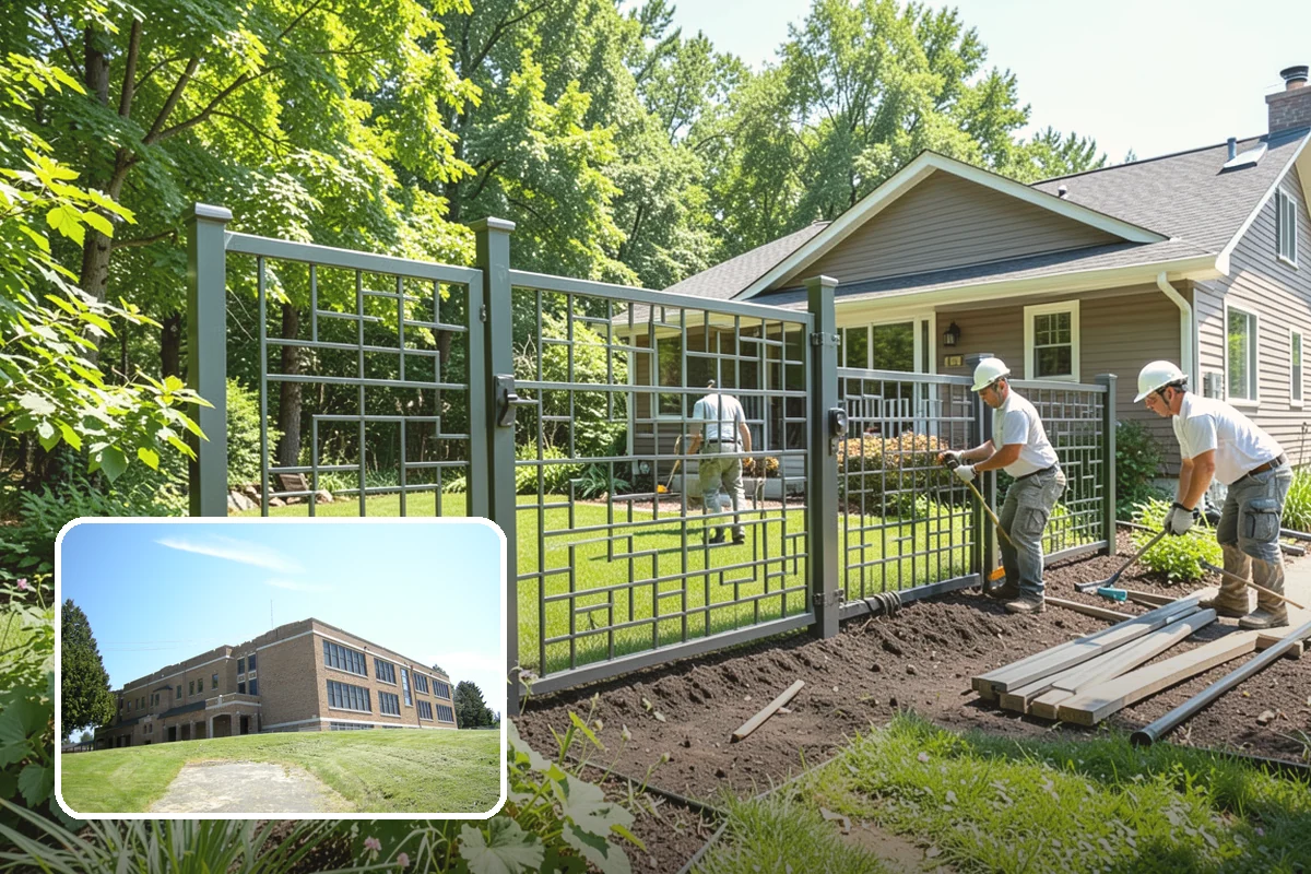 Portico Construction in Maple Valley, King County, WA - Shelters the entry from rain