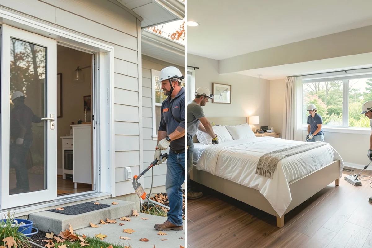 Portico Construction in Ruston, Pierce County, WA - Design the portico to match your facade
