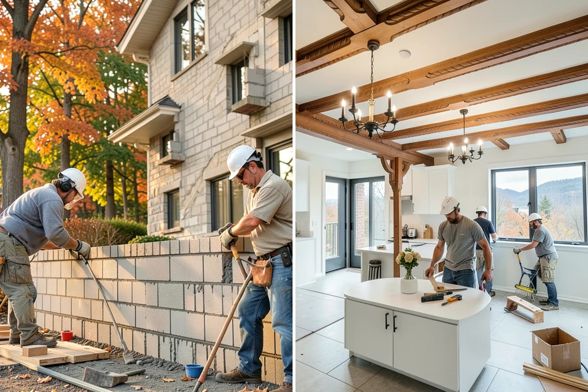 Portico Construction in Seattle, King County, WA - Design the portico to match your facade