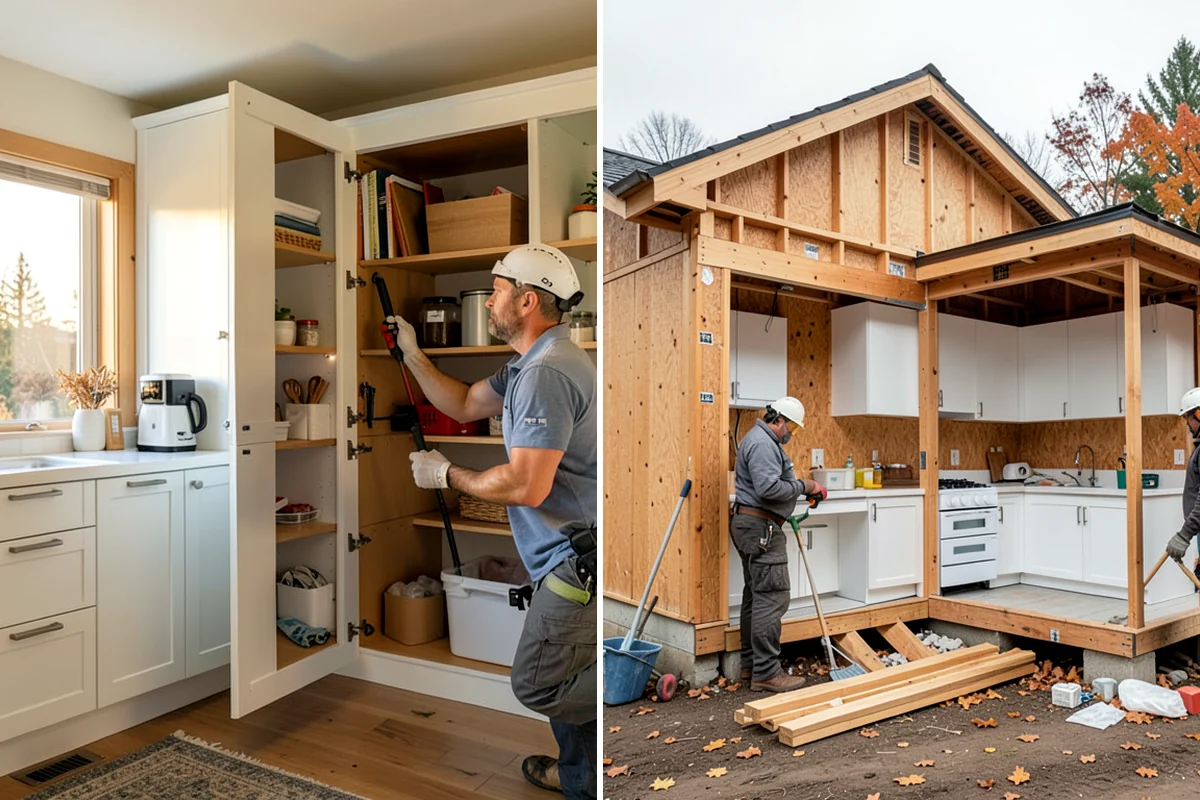 Portico Construction in Shoreline, King County, WA - Design the portico to match your facade