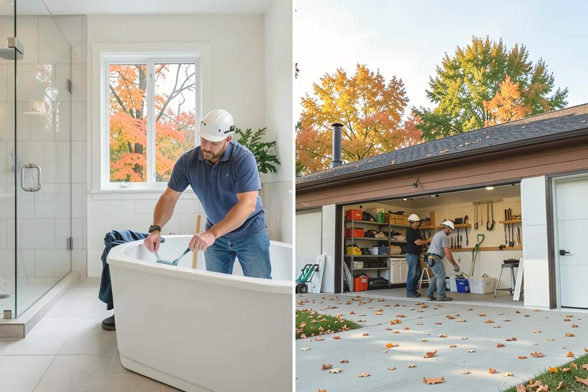 Portico Construction in University Place, Pierce County, WA - Design the portico to match your facade