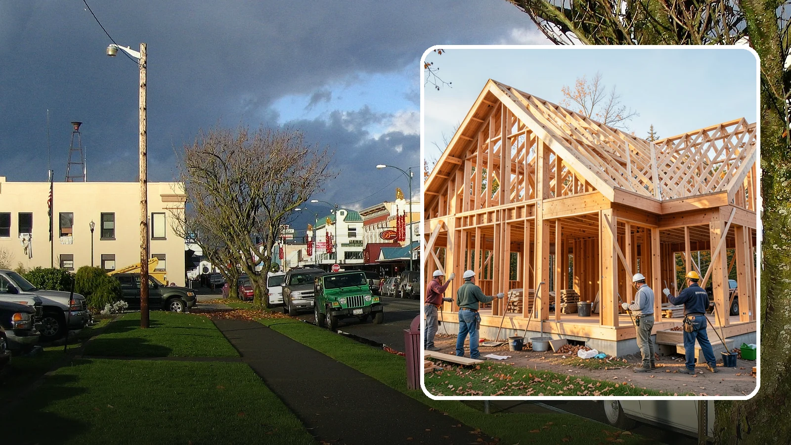 Post and Beam Framing in Arlington, Snohomish County, WA - We craft exposed post-and-beam and timber frames that carry real loads and show off the wood as a finished feature.