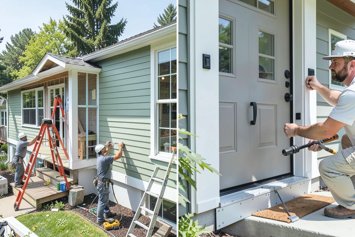 Post and Beam Framing in Beaux Arts Village, King County, WA - Choose timber species, sizing, and connection style with you