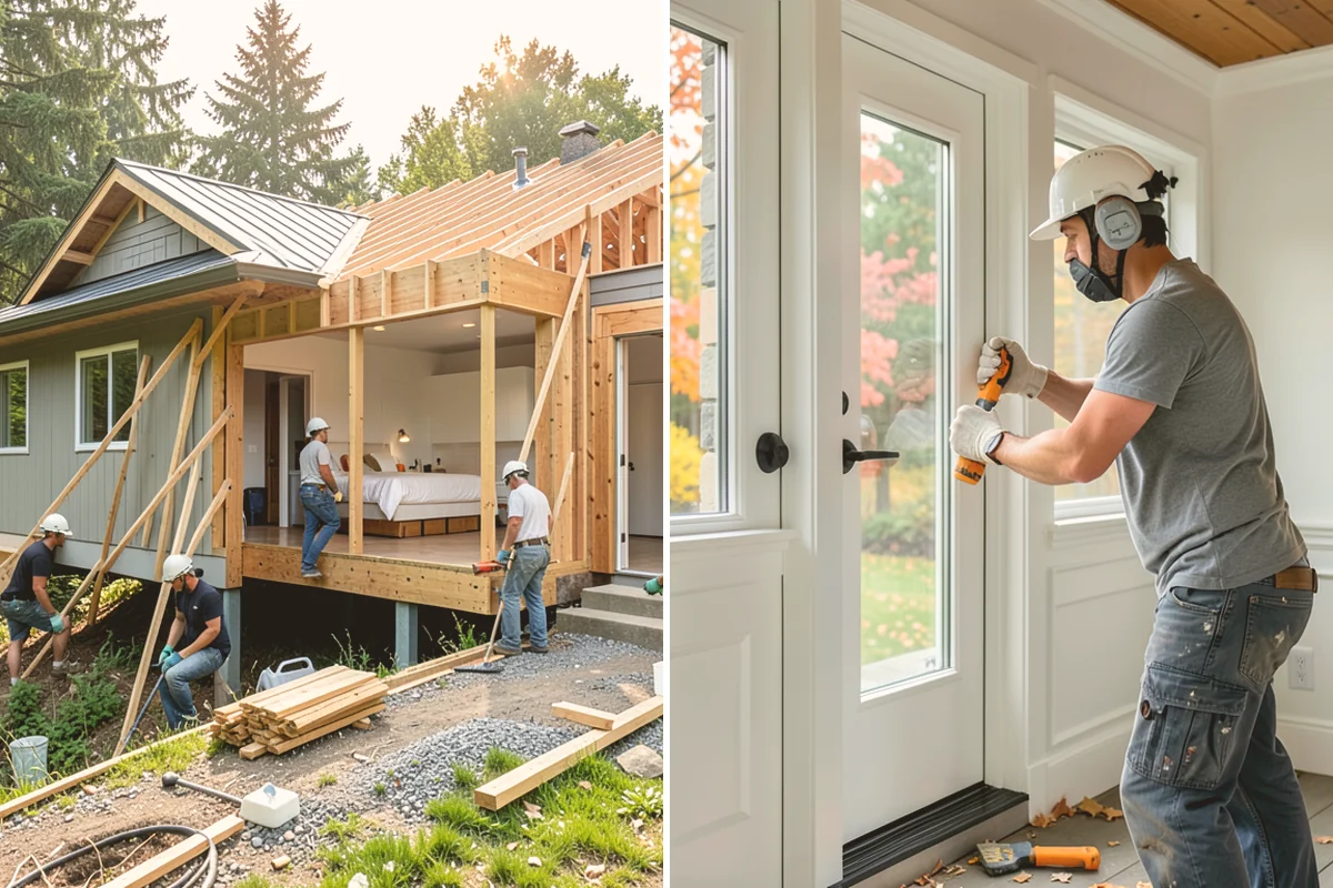 Post and Beam Framing in Bothell, King County, WA - Choose timber species, sizing, and connection style with you