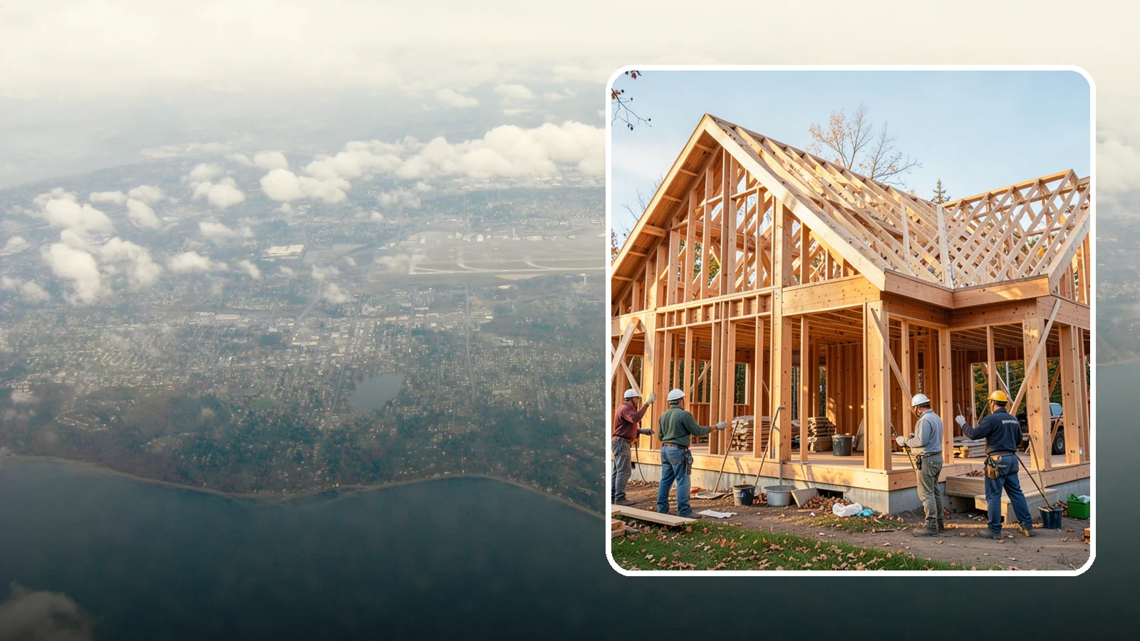 Post and Beam Framing in Burien, King County, WA - We craft exposed post-and-beam and timber frames that carry real loads and show off the wood as a finished feature.