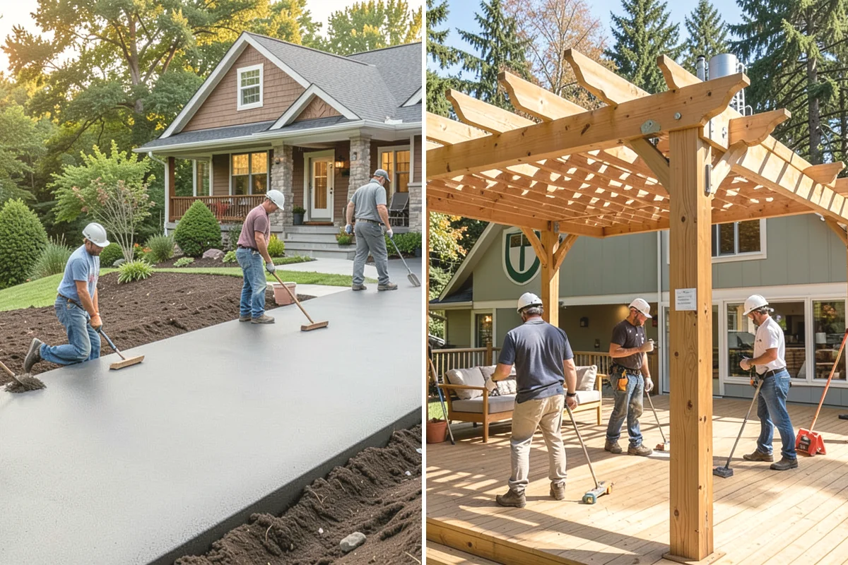 Post and Beam Framing in Burien, King County, WA - Choose timber species, sizing, and connection style with you