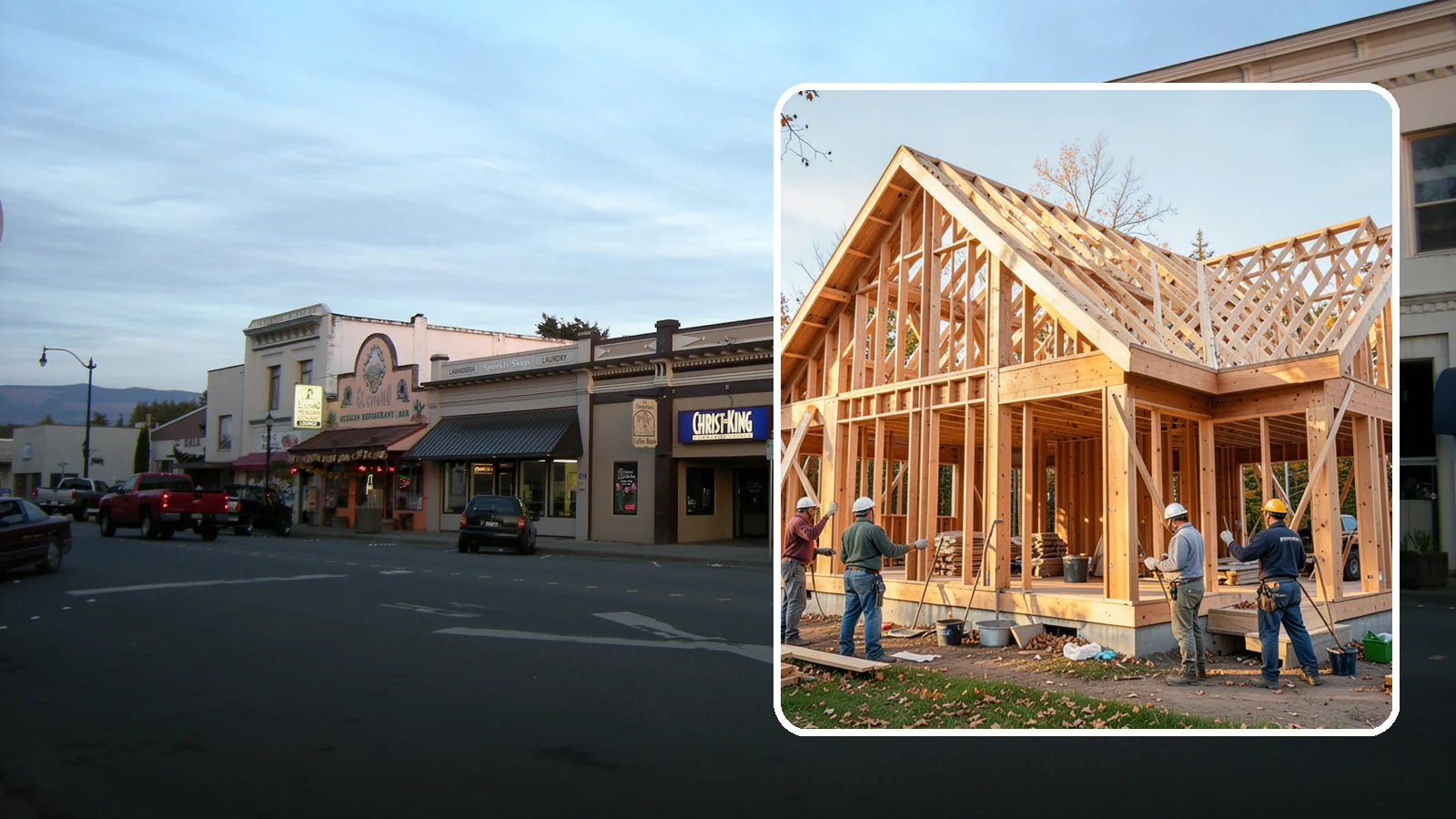 Post and Beam Framing in Burlington, Skagit County, WA - We craft exposed post-and-beam and timber frames that carry real loads and show off the wood as a finished feature.