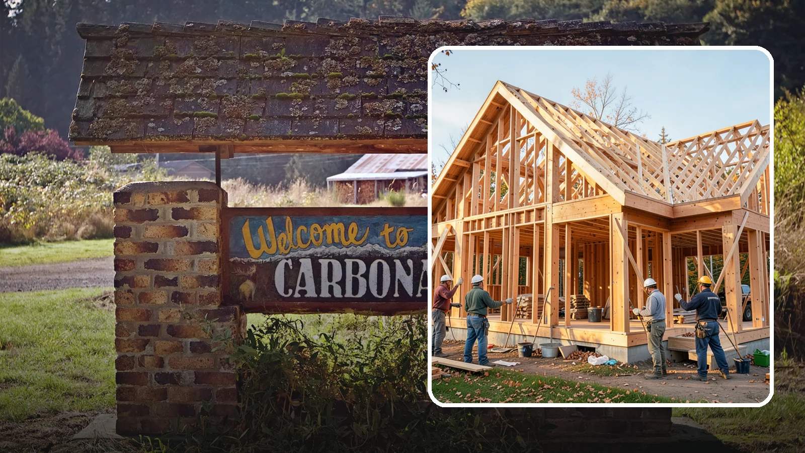 Post and Beam Framing in Carbonado, Pierce County, WA - We craft exposed post-and-beam and timber frames that carry real loads and show off the wood as a finished feature.