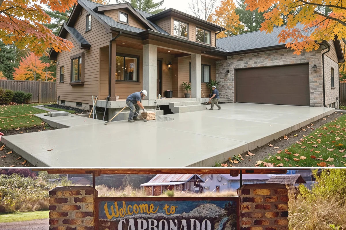 Post and Beam Framing in Carbonado, Pierce County, WA - Milled timbers are best set during drier stretches to control moisture and finishing, though we can stage delivery to protect...