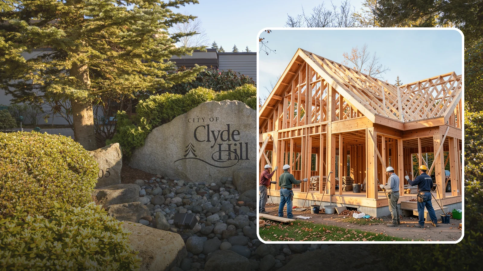Post and Beam Framing in Clyde Hill, King County, WA - We craft exposed post-and-beam and timber frames that carry real loads and show off the wood as a finished feature.