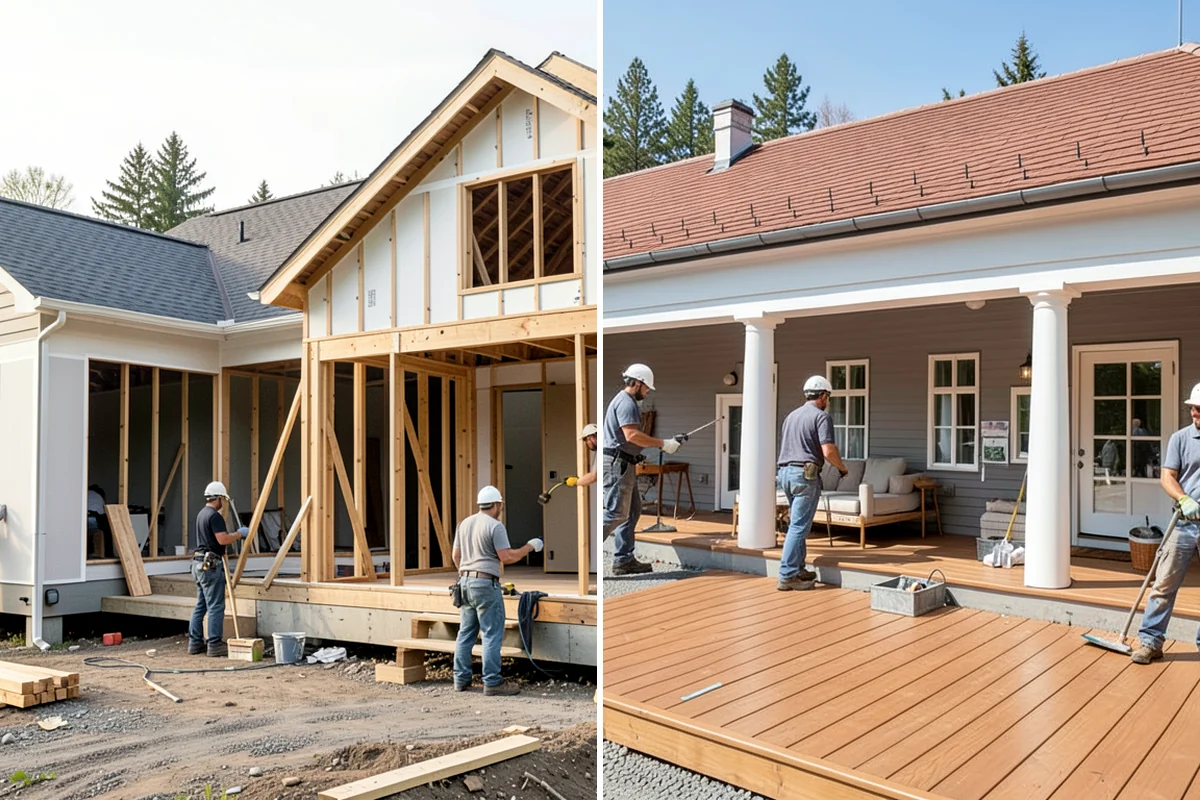 Post and Beam Framing in Clyde Hill, King County, WA - Choose timber species, sizing, and connection style with you