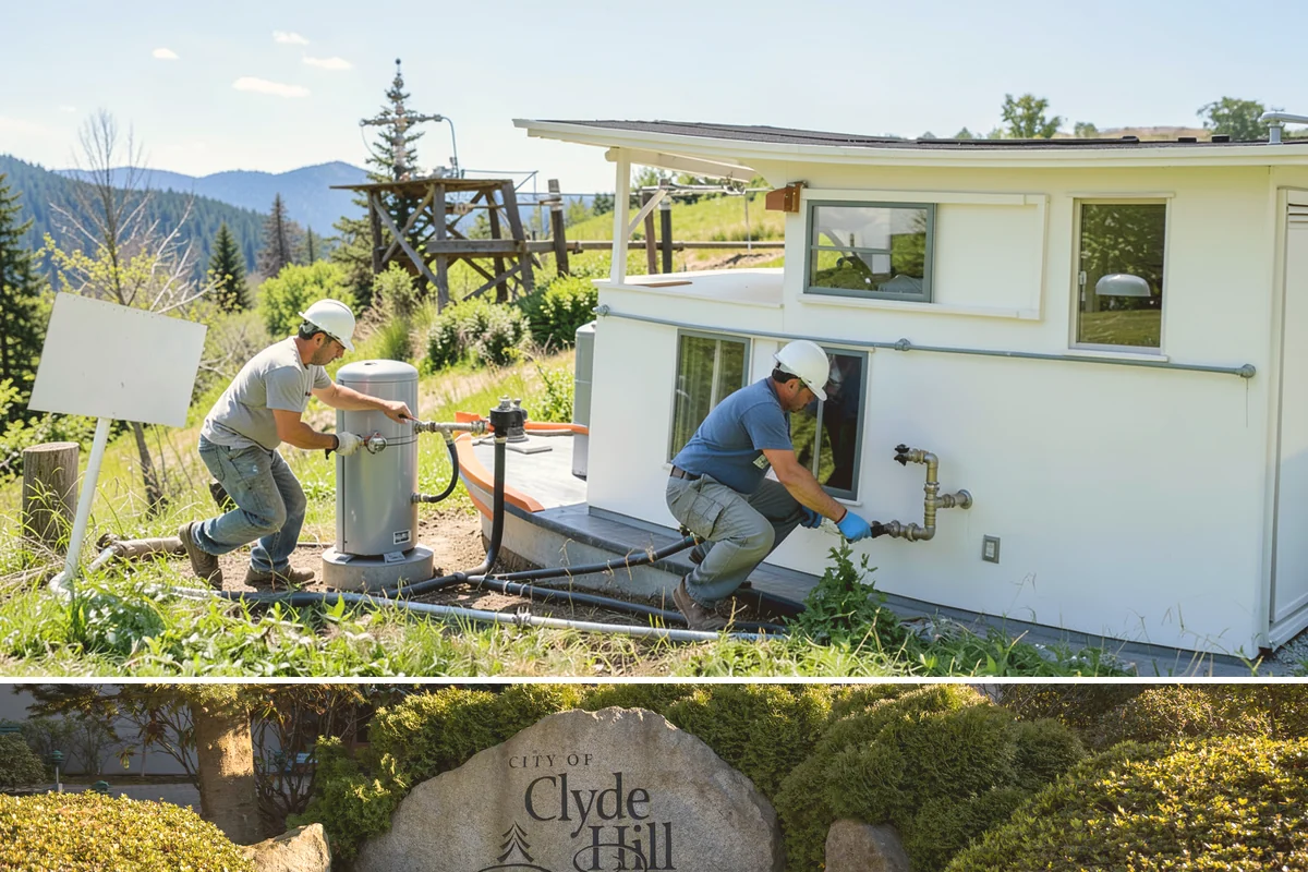 Post and Beam Framing in Clyde Hill, King County, WA - Milled timbers are best set during drier stretches to control moisture and finishing, though we can stage delivery to protect...