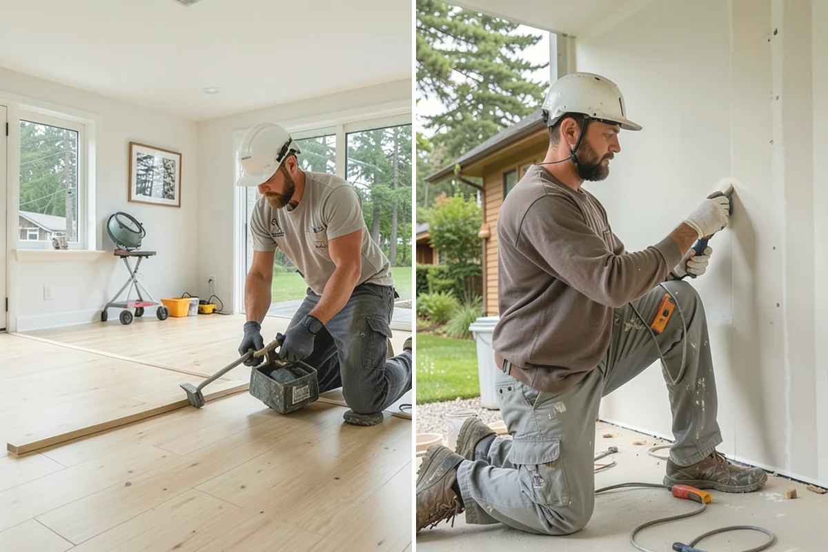 Post and Beam Framing in Covington, King County, WA - Choose timber species, sizing, and connection style with you