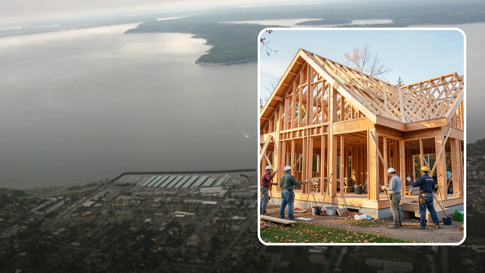 Post and Beam Framing in Des Moines, King County, WA - We craft exposed post-and-beam and timber frames that carry real loads and show off the wood as a finished feature.