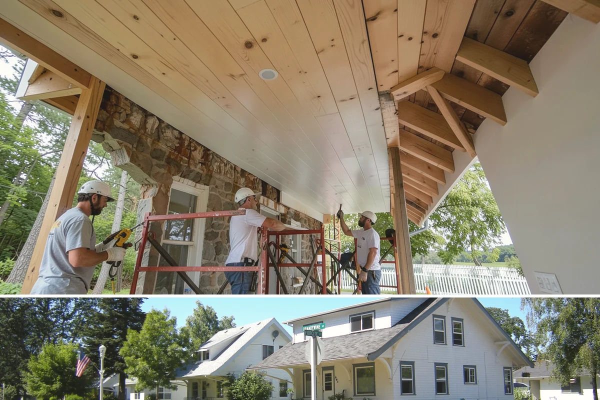 Post and Beam Framing in DuPont, Pierce County, WA - Milled timbers are best set during drier stretches to control moisture and finishing, though we can stage delivery to protect...