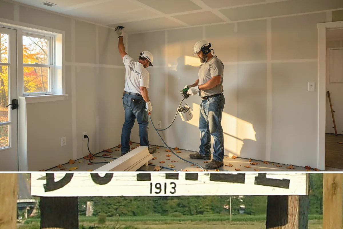 Post and Beam Framing in Duvall, King County, WA - Milled timbers are best set during drier stretches to control moisture and finishing, though we can stage delivery to protect...