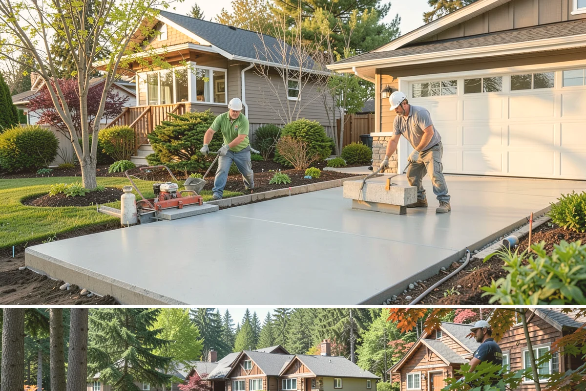 Post and Beam Framing in Edgewood, Pierce County, WA - Milled timbers are best set during drier stretches to control moisture and finishing, though we can stage delivery to protect...