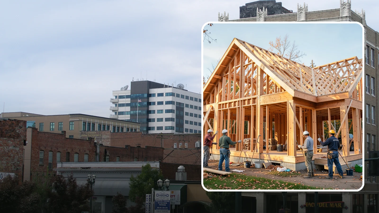 Post and Beam Framing in Everett, Snohomish County, WA - We craft exposed post-and-beam and timber frames that carry real loads and show off the wood as a finished feature.