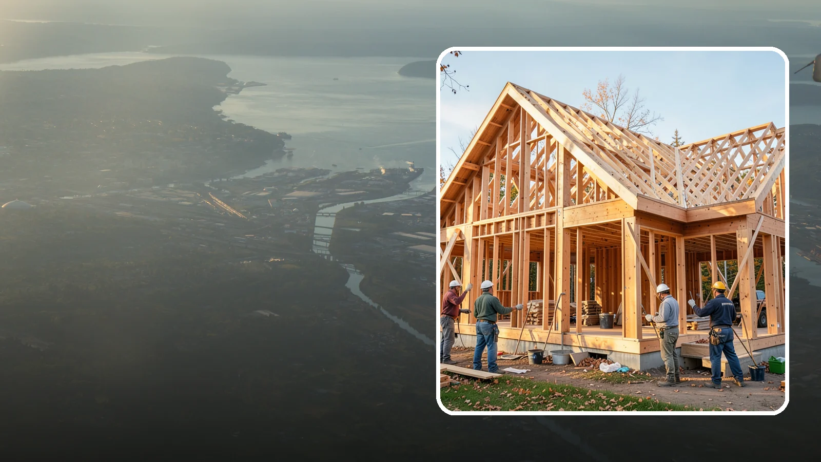 Post and Beam Framing in Fife, Pierce County, WA - We craft exposed post-and-beam and timber frames that carry real loads and show off the wood as a finished feature.