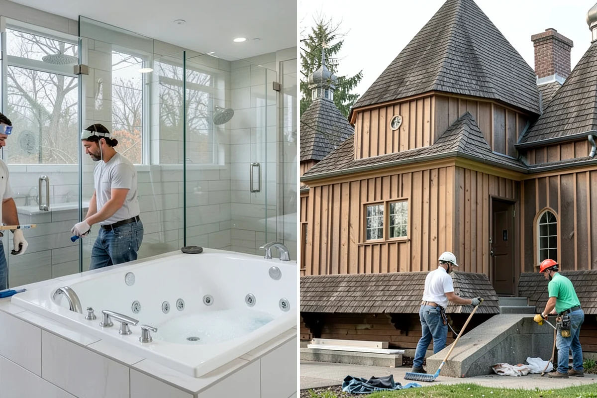 Post and Beam Framing in Gig Harbor, Pierce County, WA - Choose timber species, sizing, and connection style with you