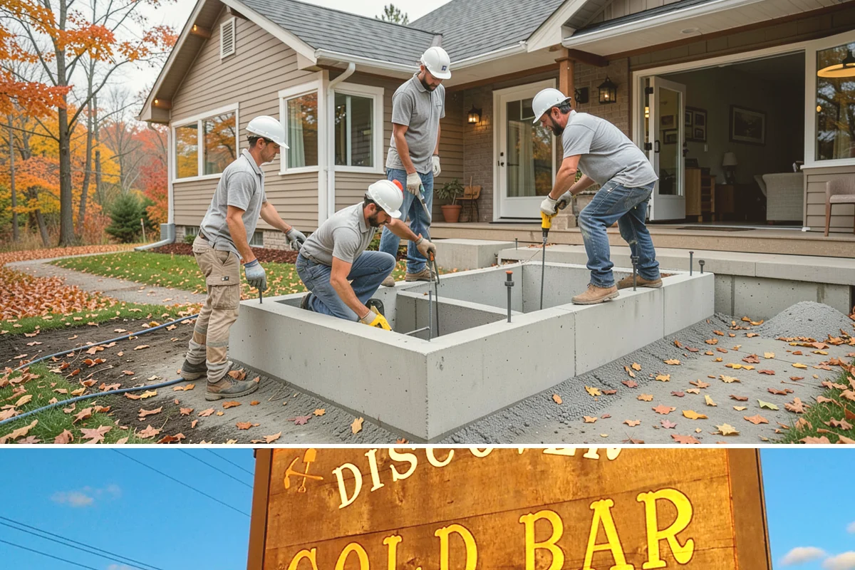 Post and Beam Framing in Gold Bar, Snohomish County, WA - Milled timbers are best set during drier stretches to control moisture and finishing, though we can stage delivery to protect...