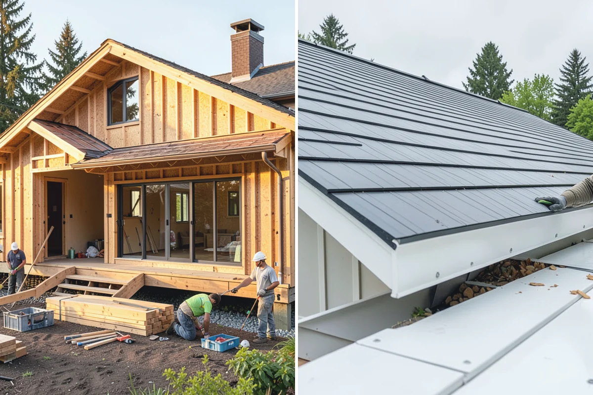 Post and Beam Framing in Granite Falls, Snohomish County, WA - Choose timber species, sizing, and connection style with you