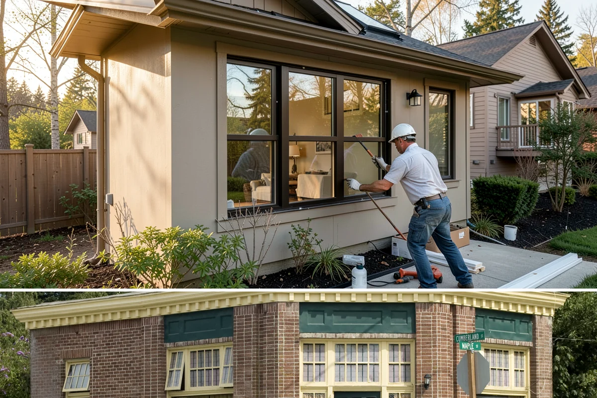 Post and Beam Framing in Hamilton, Skagit County, WA - Milled timbers are best set during drier stretches to control moisture and finishing, though we can stage delivery to protect...