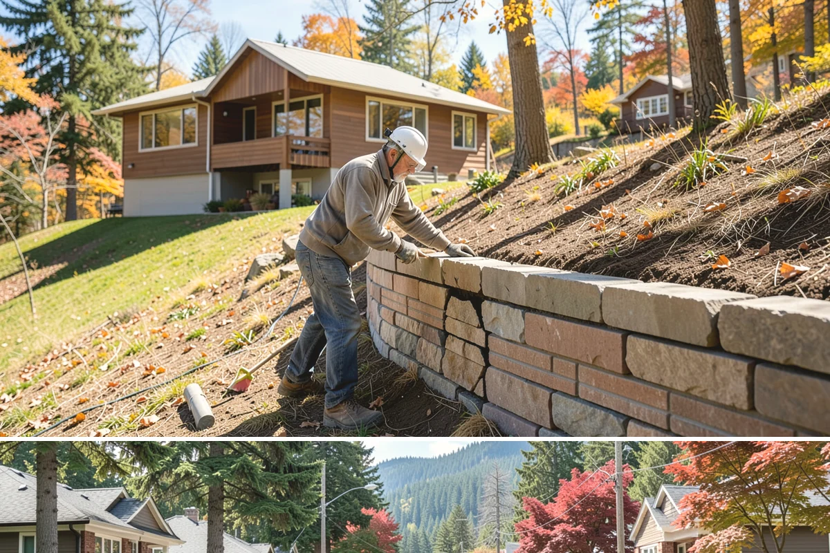 Post and Beam Framing in Hunts Point, King County, WA - Milled timbers are best set during drier stretches to control moisture and finishing, though we can stage delivery to protect...