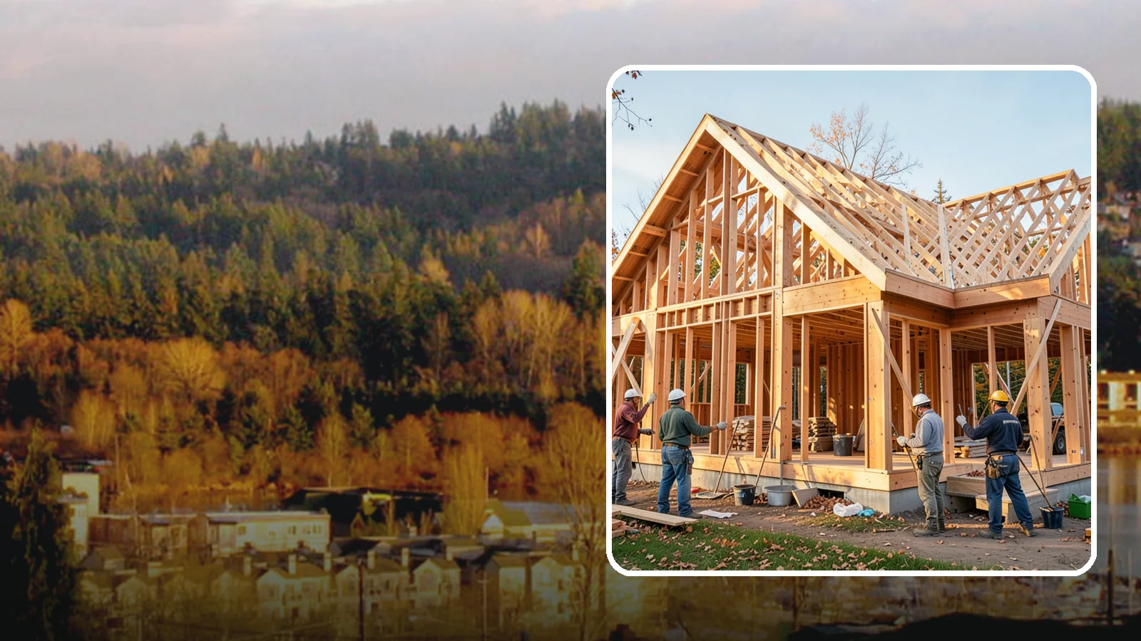 Post and Beam Framing in Kenmore, King County, WA - We craft exposed post-and-beam and timber frames that carry real loads and show off the wood as a finished feature.