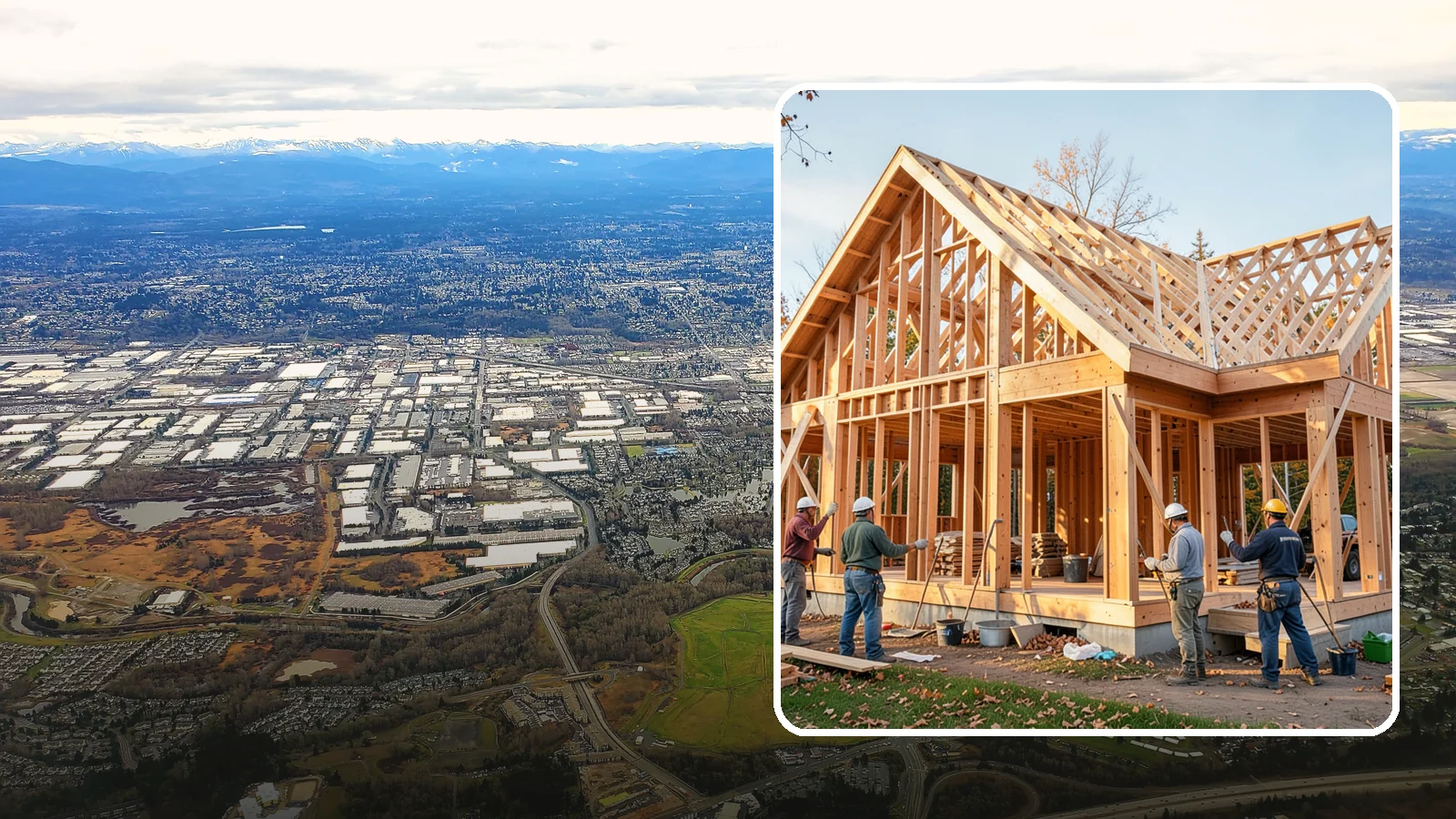 Post and Beam Framing in Kent, King County, WA - We craft exposed post-and-beam and timber frames that carry real loads and show off the wood as a finished feature.