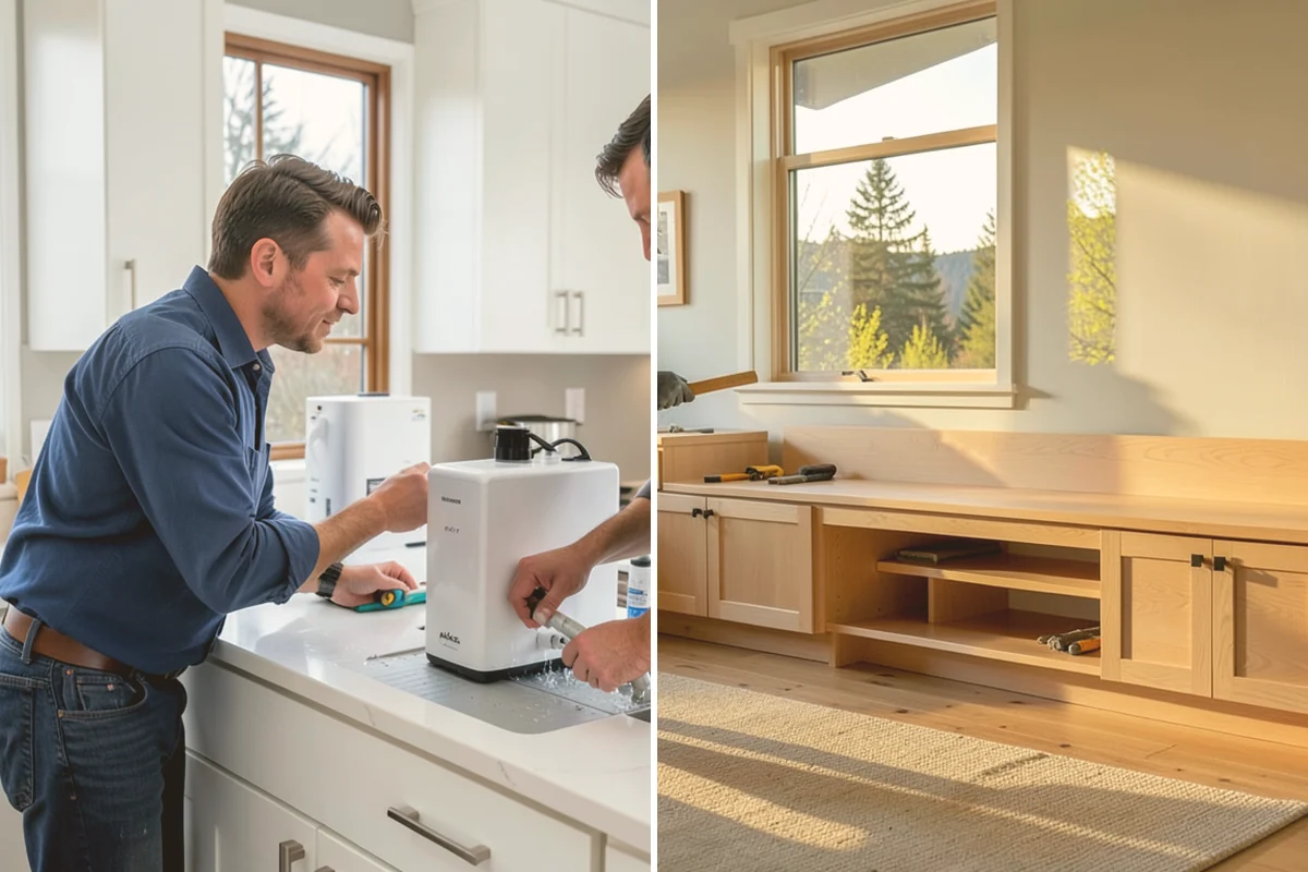 Post and Beam Framing in Kent, King County, WA - Choose timber species, sizing, and connection style with you