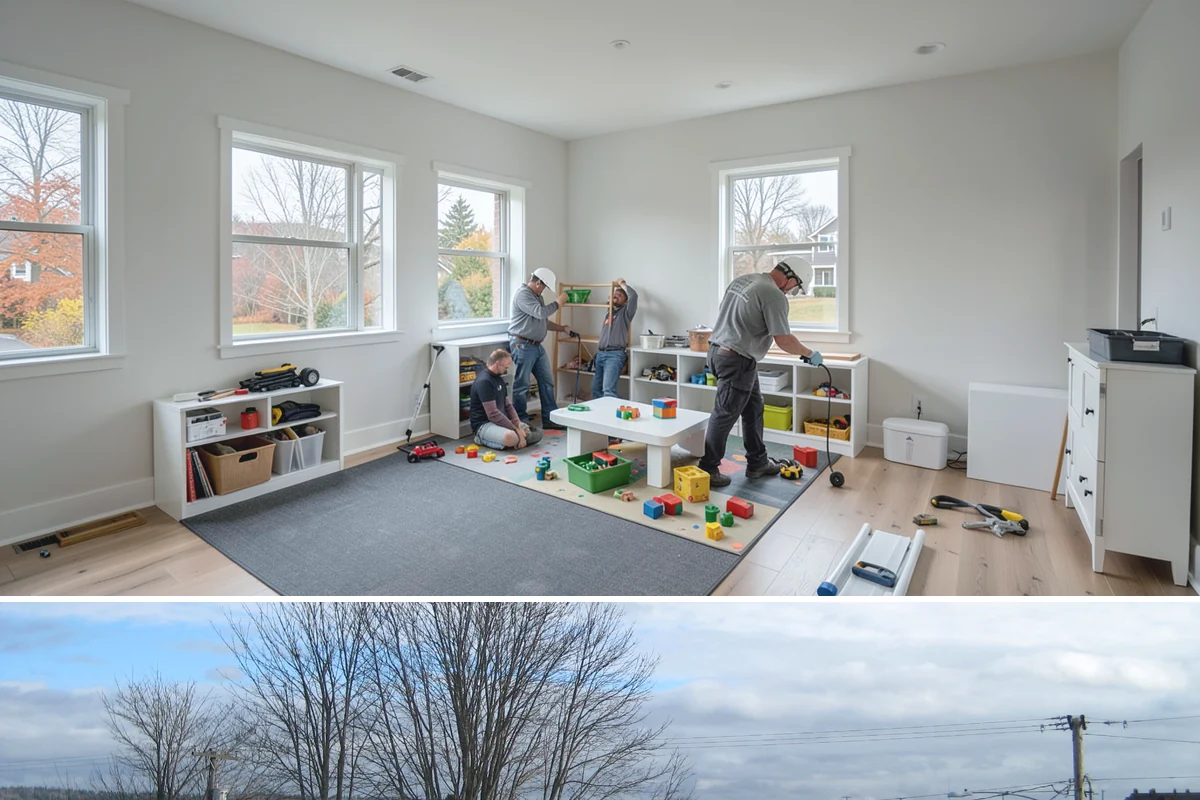 Post and Beam Framing in Langley, Island County, WA - Milled timbers are best set during drier stretches to control moisture and finishing, though we can stage delivery to protect...