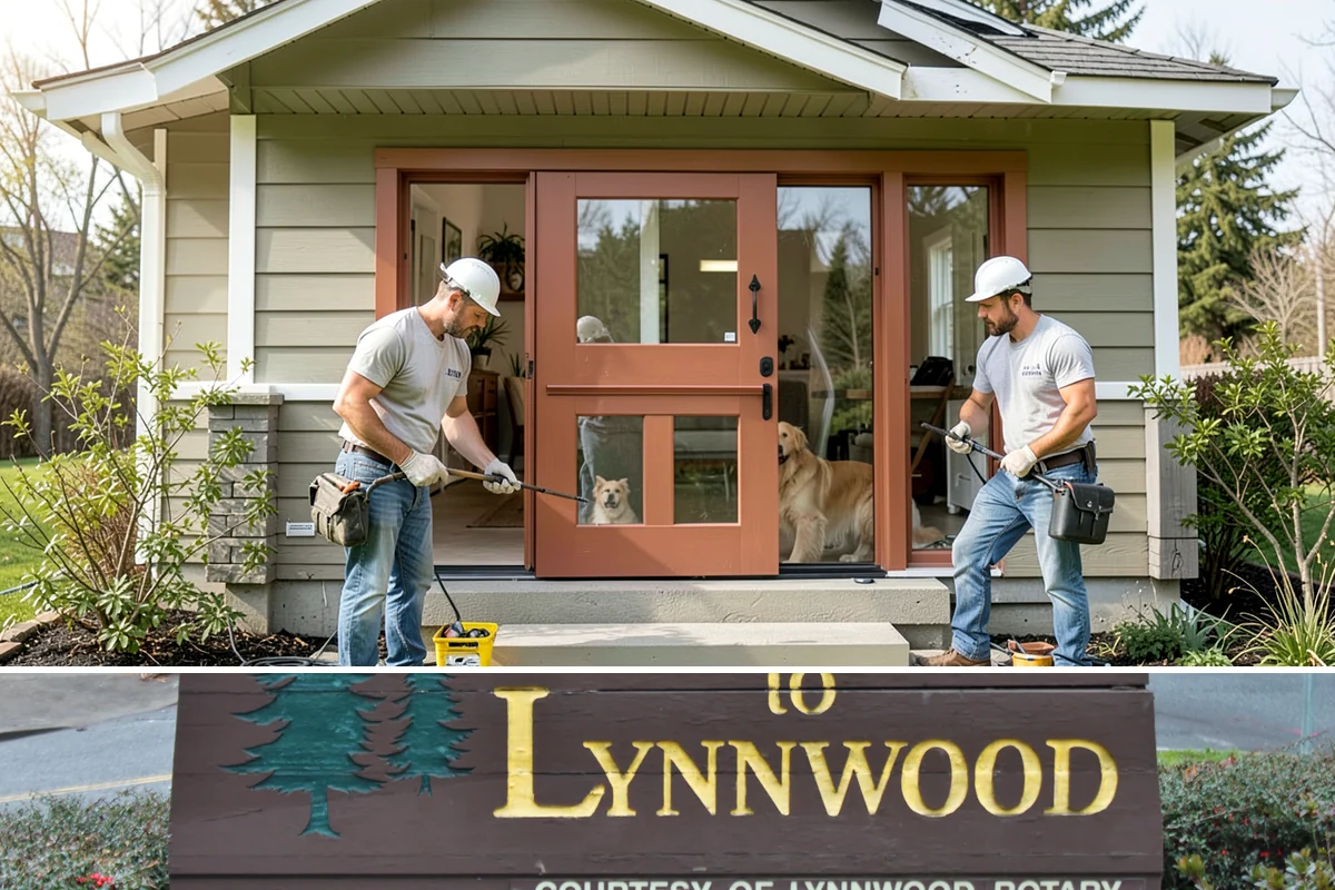 Post and Beam Framing in Lynnwood, Snohomish County, WA - Milled timbers are best set during drier stretches to control moisture and finishing, though we can stage delivery to protect...