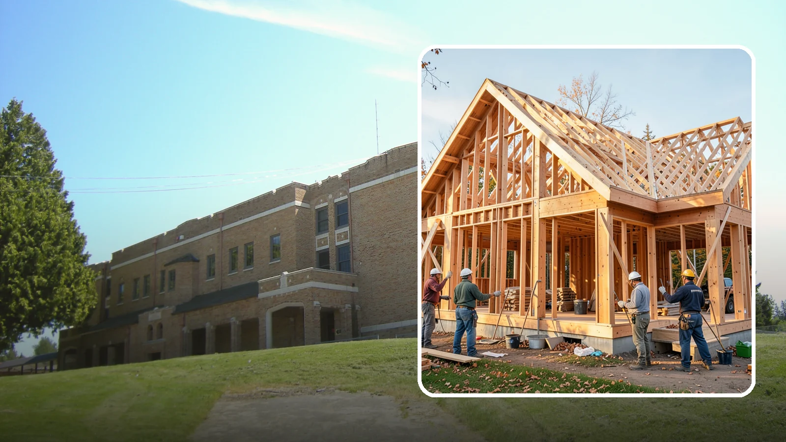 Post and Beam Framing in Maple Valley, King County, WA - We craft exposed post-and-beam and timber frames that carry real loads and show off the wood as a finished feature.