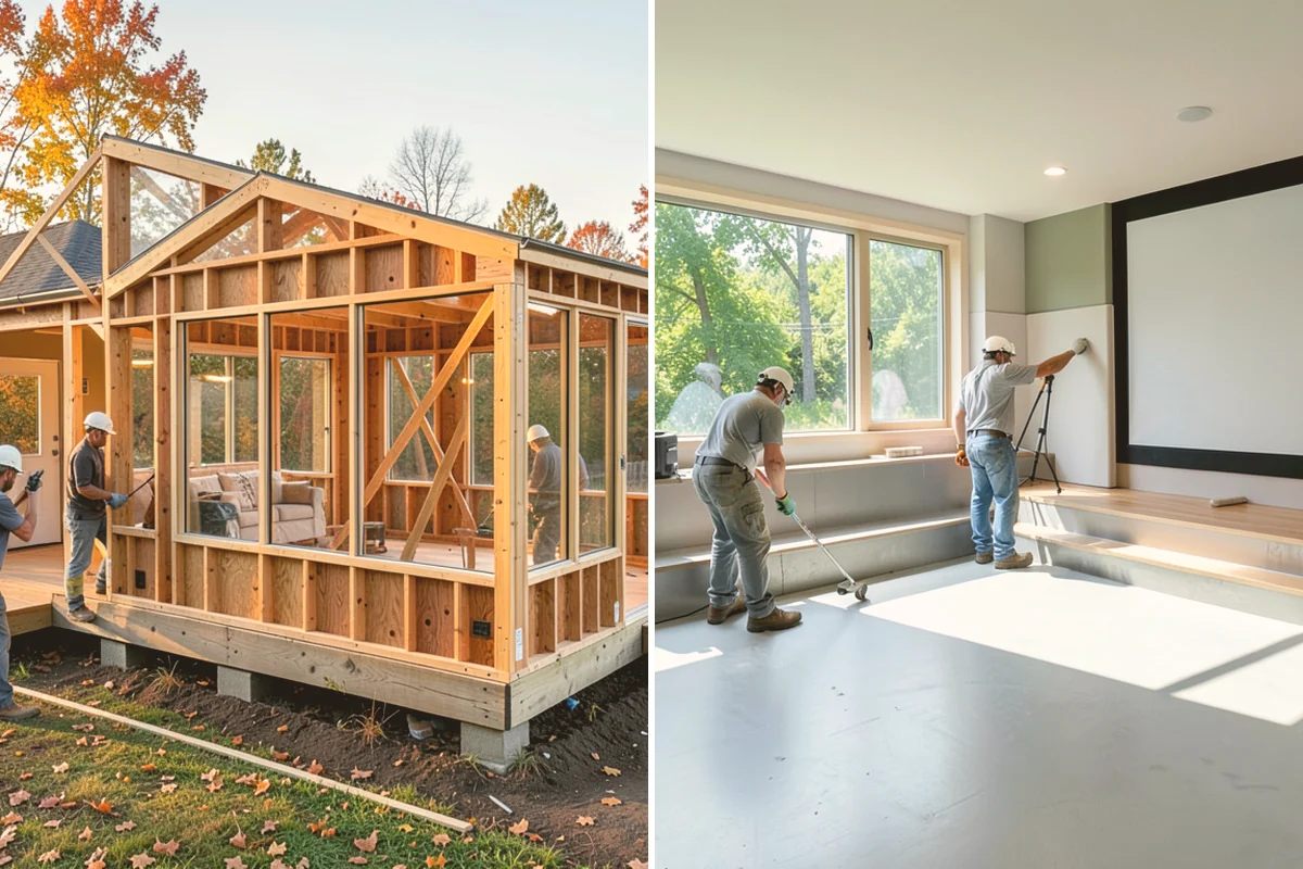 Post and Beam Framing in Milton, King County, WA - Choose timber species, sizing, and connection style with you