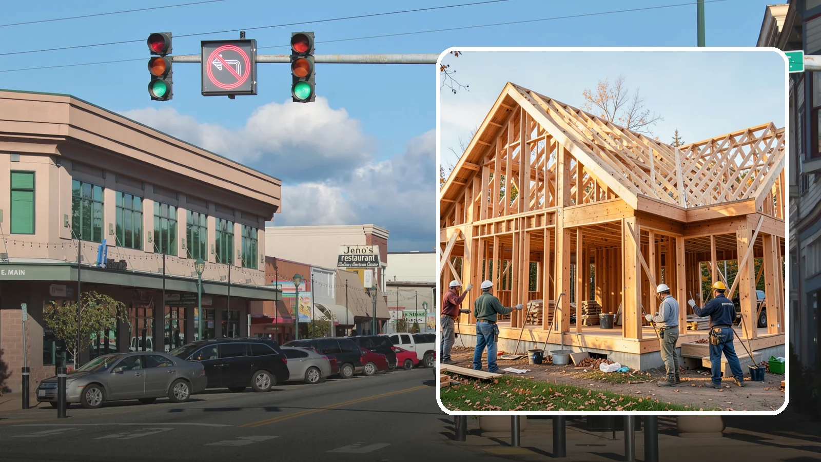 Post and Beam Framing in Monroe, Snohomish County, WA - We craft exposed post-and-beam and timber frames that carry real loads and show off the wood as a finished feature.