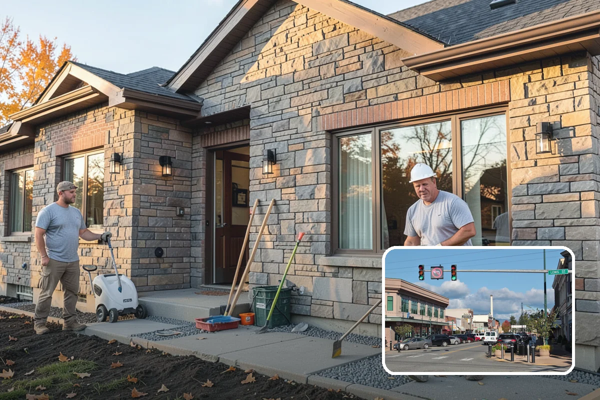 Post and Beam Framing in Monroe, Snohomish County, WA - Open, column-free spaces created by heavy timber spans