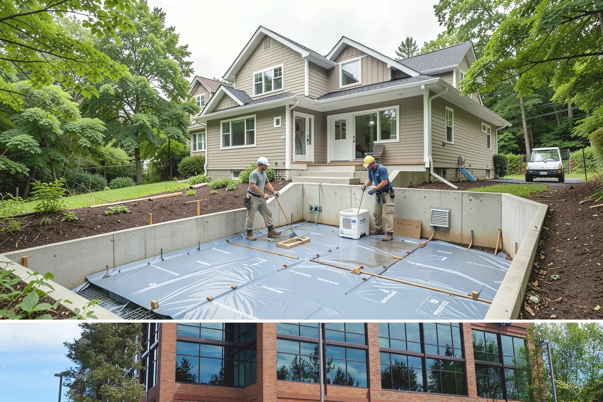 Post and Beam Framing in Mountlake Terrace, Snohomish County, WA - Milled timbers are best set during drier stretches to control moisture and finishing, though we can stage delivery to protect...