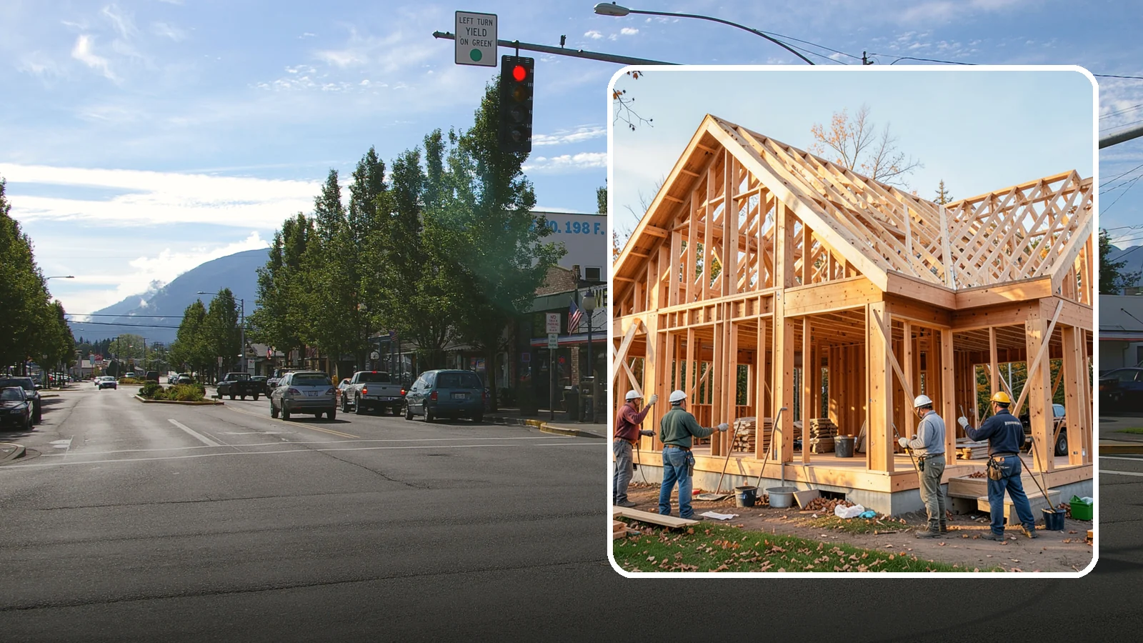 Post and Beam Framing in North Bend, King County, WA - We craft exposed post-and-beam and timber frames that carry real loads and show off the wood as a finished feature.