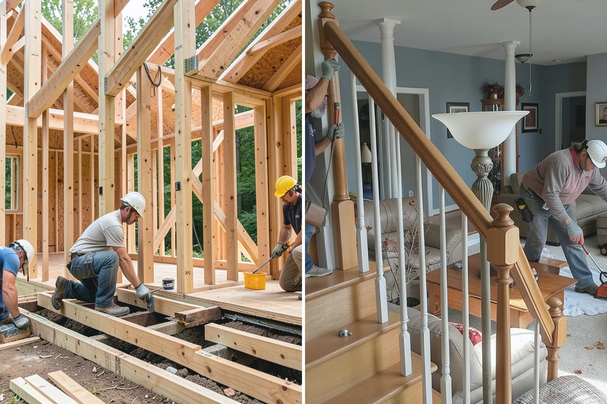 Post and Beam Framing in Renton, King County, WA - Choose timber species, sizing, and connection style with you