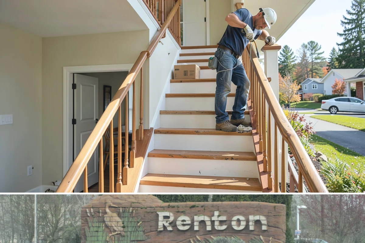 Post and Beam Framing in Renton, King County, WA - Milled timbers are best set during drier stretches to control moisture and finishing, though we can stage delivery to protect...
