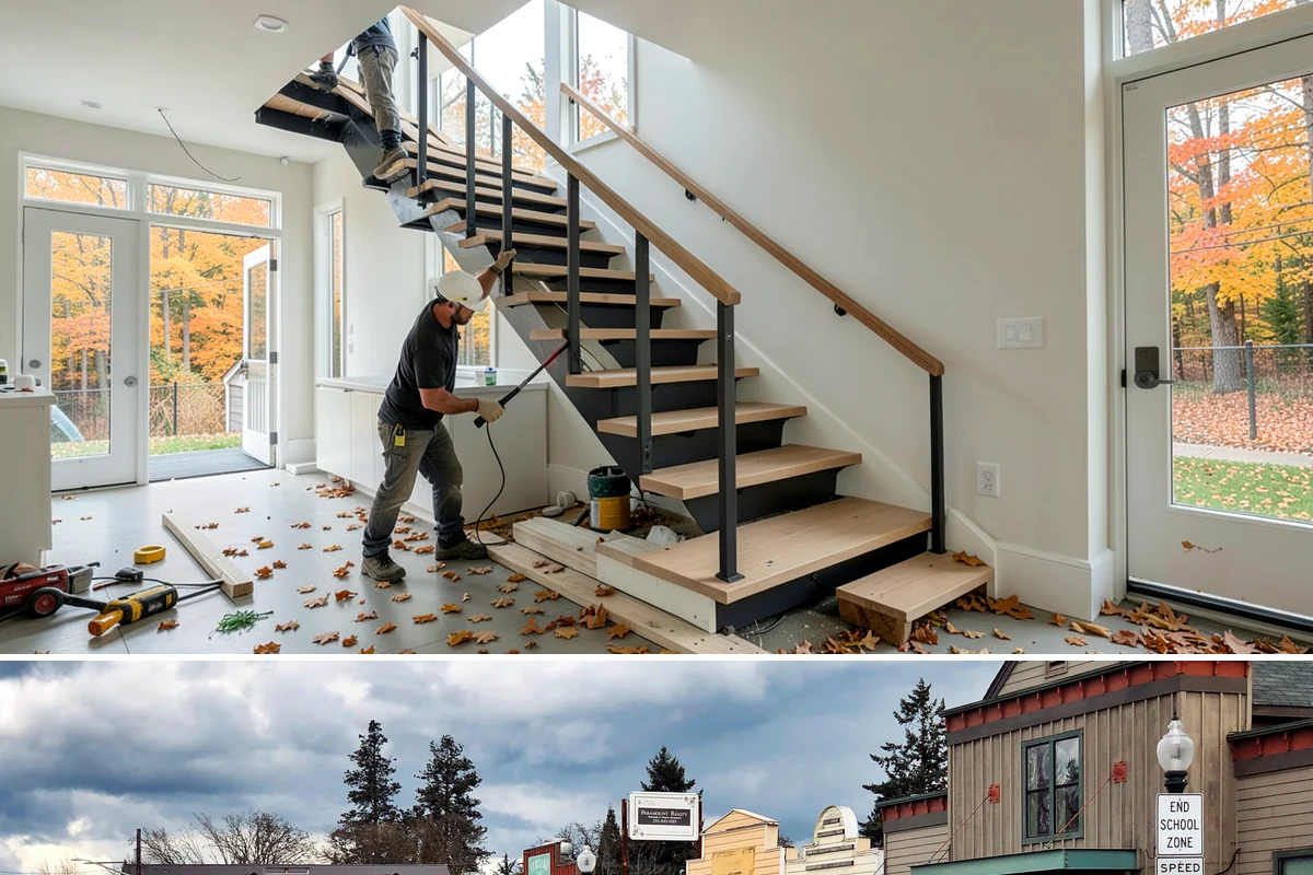 Post and Beam Framing in Roy, Pierce County, WA - Milled timbers are best set during drier stretches to control moisture and finishing, though we can stage delivery to protect...